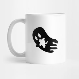 Ghost Carrying Meeple Board Games Mug